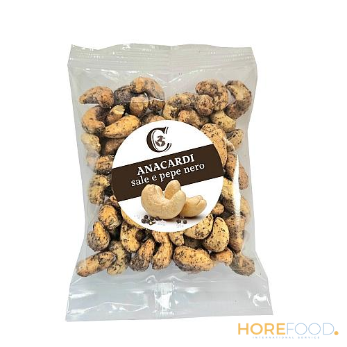 CIAVOLINO ANACARDI SALE E PEPE 100 GR