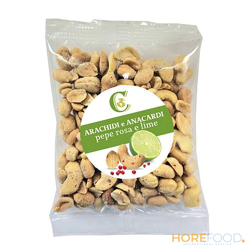CIAVOLINO ANACARDI E ARACHIDI SALE E PEPE 100 GR