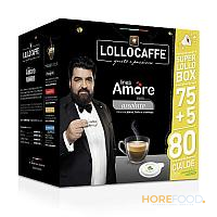 LOLLO CAFFÉ CIALDE ARGENTO 75 + 5 PZ