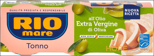RIOMARE TONNO IN OLIO EXTRA VERGINE DI OLIVA 65X3 195 GR