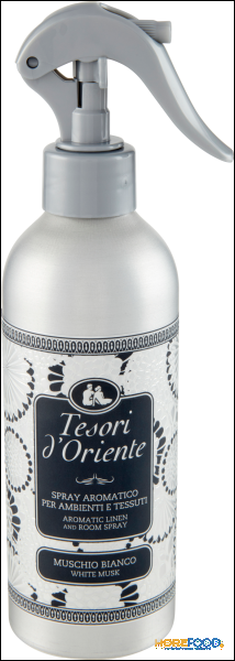 TESORI D'ORIENTE DEO SPRAY CASA 250ML MUSCHIO BIANCO 250 ML