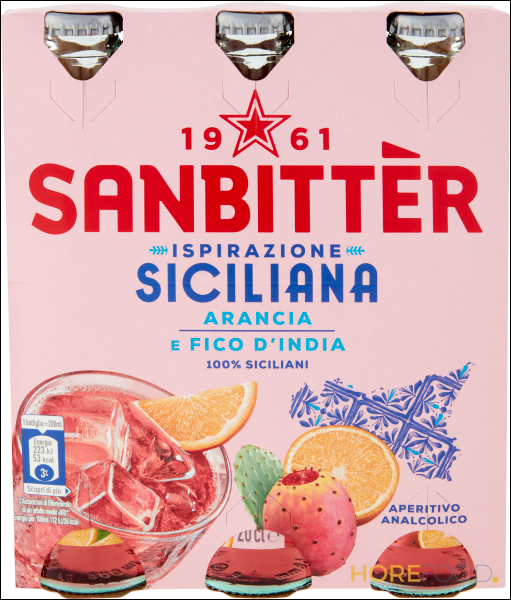 SANBITTER ARANCIA & FICO 600 ML