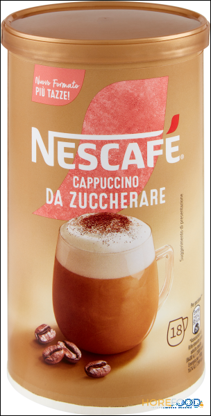 NESCAFE' CAPPUCCINO SENZA ZUCCHERO 225 GR