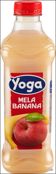 YOGA MELA/BANANA PET 1 LT