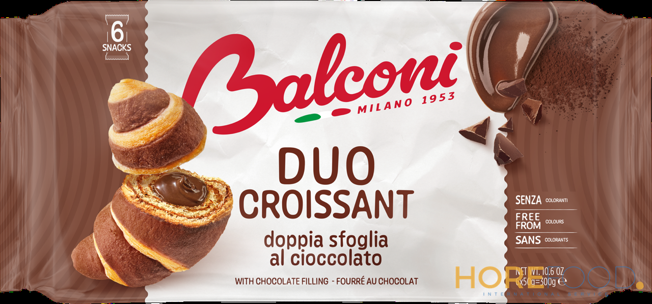 BALCONI DUO CIOCCO X 6 300 GR