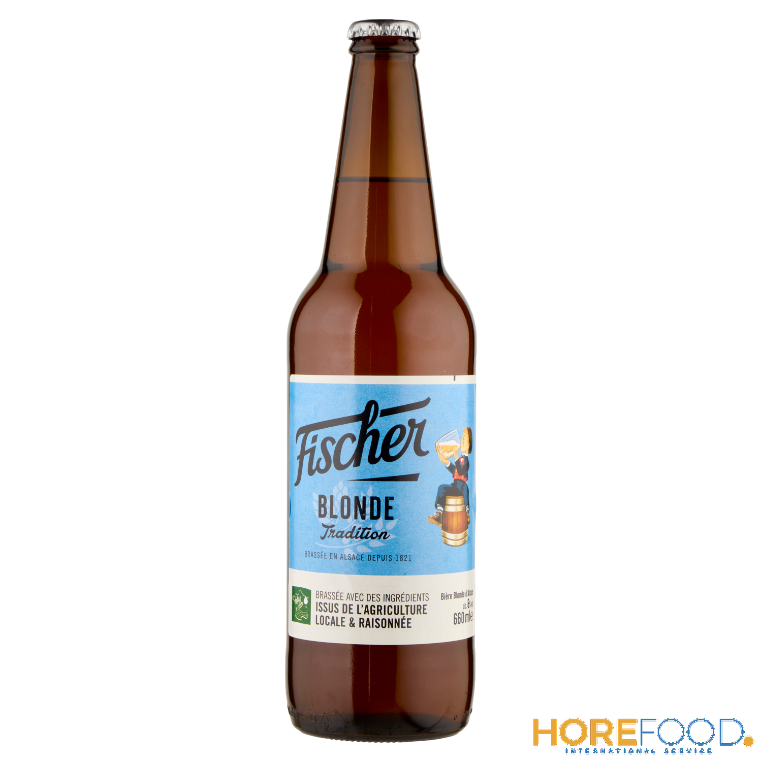 FISCHER BIRRA BLONDE 66 CL