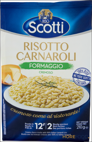 SCOTTI RISOTTO FORMAGGIO 210 GR