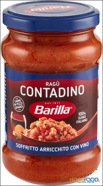 BARILLA RAGU'CONTADINO 300 GR