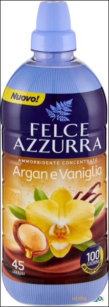 FELCE AZZURRA AMMORBIDENTE CONCENTRATO ARGAN 45 LAVAGGI 900 ML