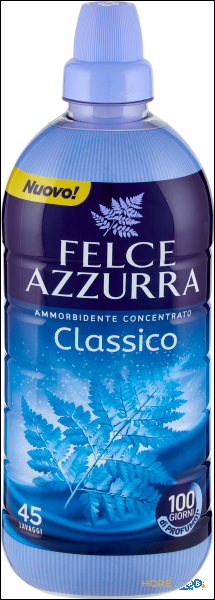 FELCE AZZURRA AMMORBIDENTE CONCENTRATO CLASSICO 45 LAVAGGI 900 ML