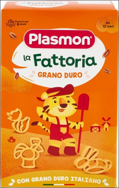 PLASMON FATTORIA 12+ 250 GR