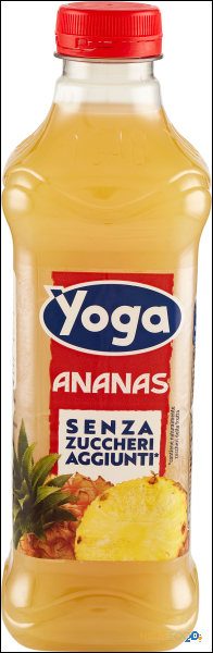 YOGA ANANAS SENZA ZUCCHERO PET 1 LT