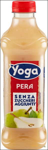 YOGA PERA SENZA ZUCCHERO PET 1 LT