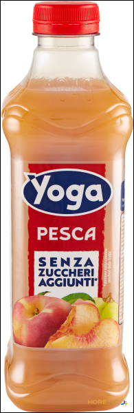 YOGA PESCA SENZA ZUCCHERO PET 1 LT