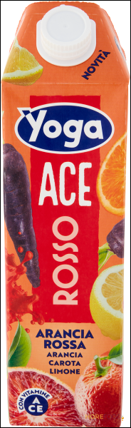 YOGA ACE & ARANCIA ROSSA 1.000 ML