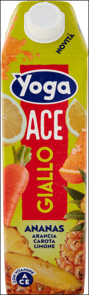 YOGA ACE & ARANCIA BIONDA 1.000 ML