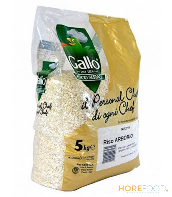 GALLO RISO ARBORIO 5 KG