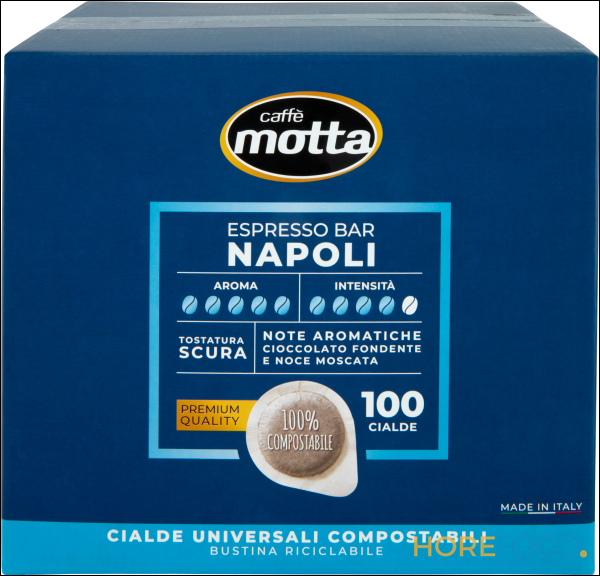 CAFFE'MOTTA ESPRESSO BAR NAPOLI CIALDE 100 PZ