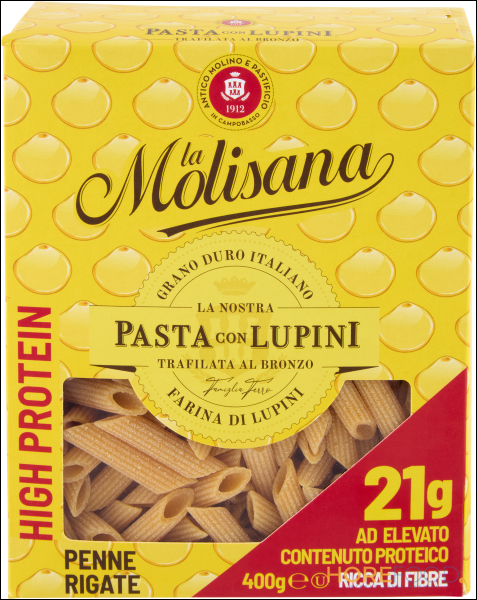 MOLISANA PENNE HIPRO 400 GR