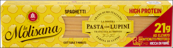 MOLISANA SPAGHETTI HIPRO 400 GR