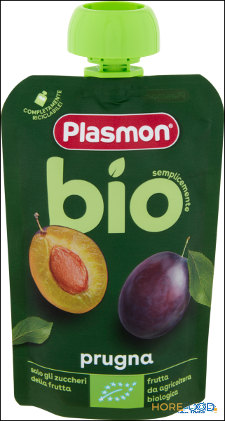 PLASMON POUCH PRUGNA BIO 100 GR