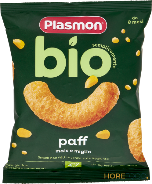 PLASMON PAFF MAIS E MIGLIO BIO 15 GR