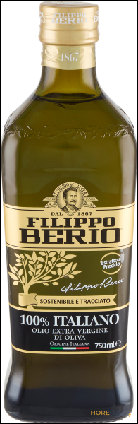 BERIO OLIO EVO ITALIA 750 ML