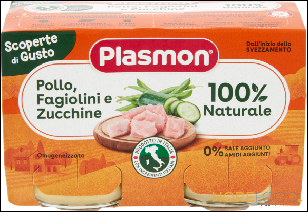 PLASMON POLLO/FAG/ZUCCH 120X2 240 GR