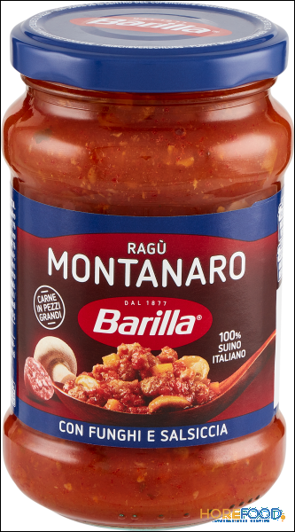 BARILLA RAGÙ MONTANARO 300 GR