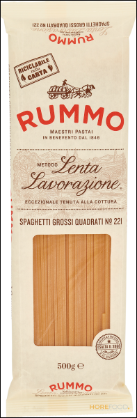 RUMMO SPAGHETTI QUADRATI GROSSI N.221 500 GR