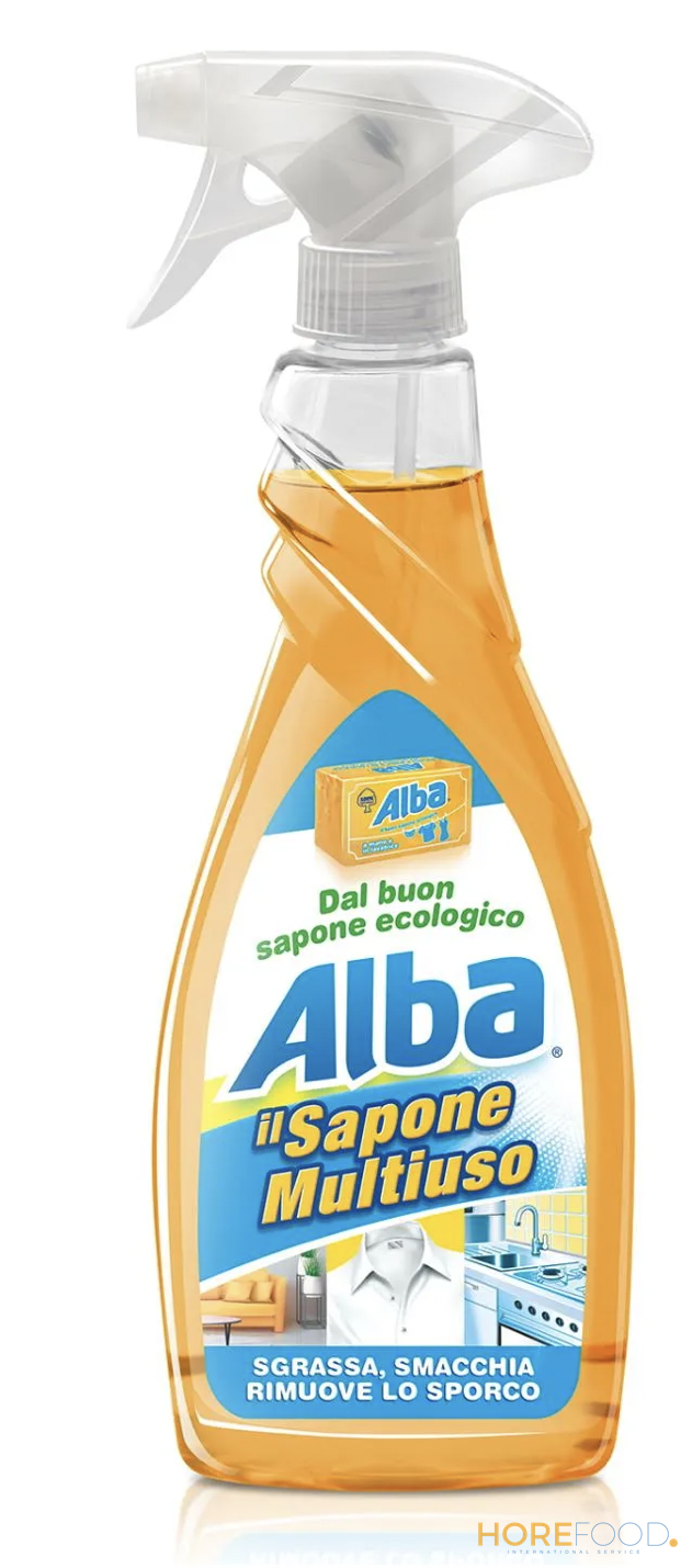 ALBA SGRASSATORE SPRAY 650 ML