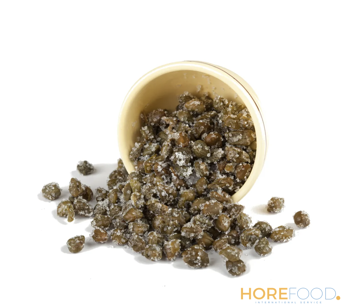 CAPPERO IGP CON SALE DI PANTELLERIA 100 GR