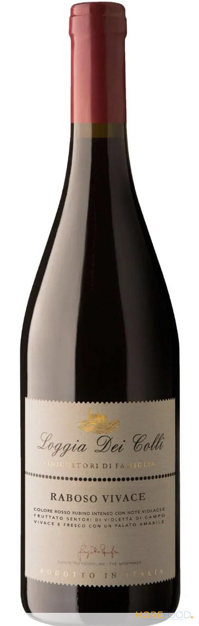 LOGGIA DEI COLLI RABOSO IGT 750 ML