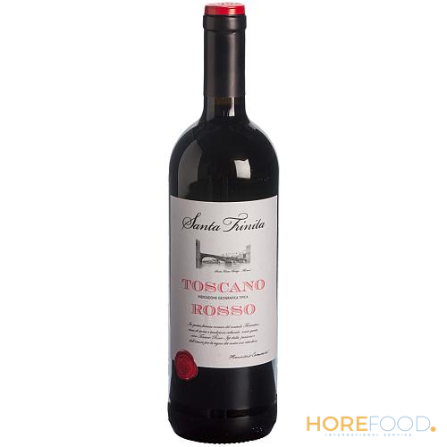 LE CHIANTIGIANE SANTA TRINITA'ROSSO IGT 750 ML
