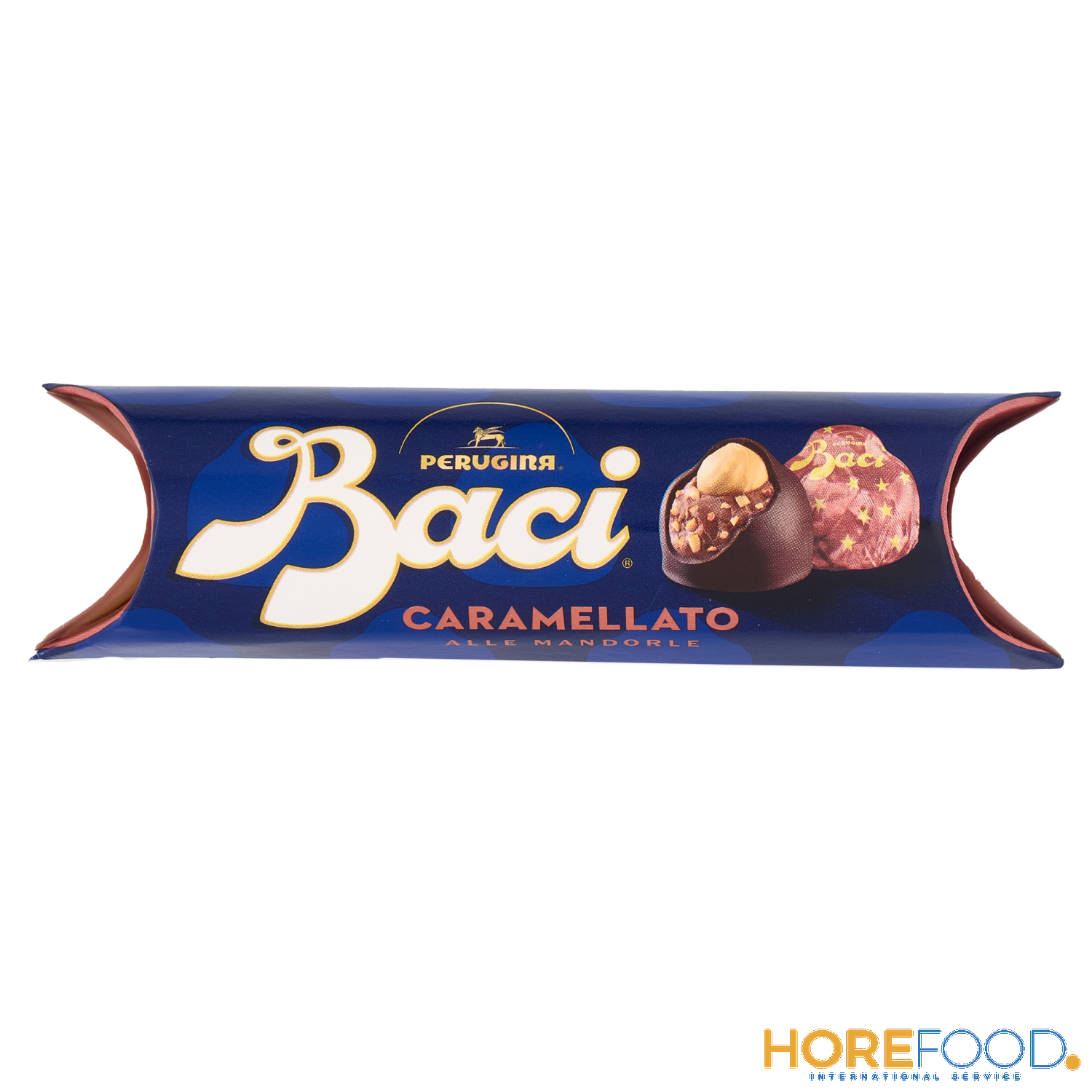 Baci al Caramello Tubo x3, 37 g - BACI PERUGINA