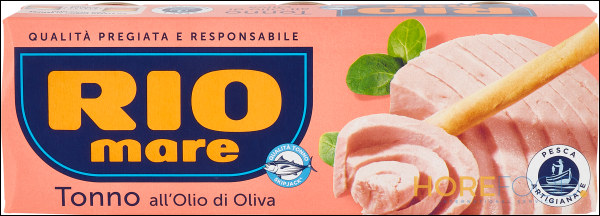 RIOMARE TONNO PESC.ART 65X3 195 GR