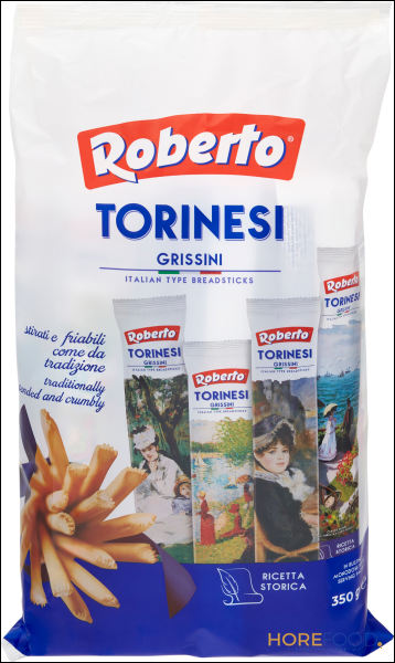 ROBERTO GRISSINI TORINESI 350 GR