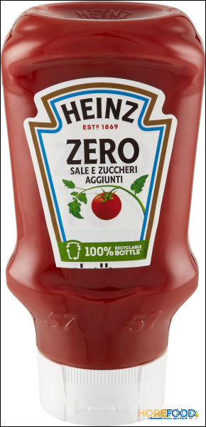 HEINZ KETCHUP ZERO 425 GR