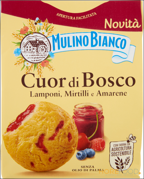 MULINO BIANCO CUOR DI BOSCO 300 GR