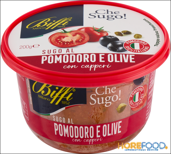 BIFFI SUGO POMODORO CAPPERI&OLIVE 200 GR