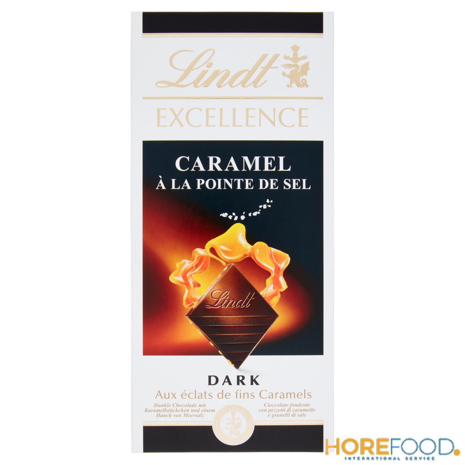 Tavoletta Excellence con Caramello Salato, 100 g - LINDT
