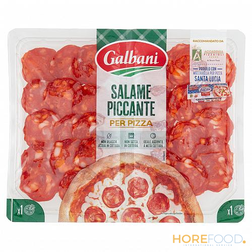 GALBANI SALAME PICCANTE PER PIZZA GR40 X2 80 GR