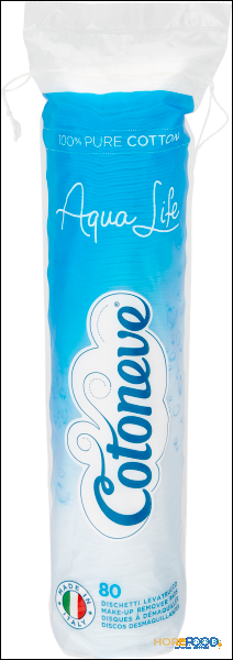 COTONEVE DISCHETTI AQ.LIFE 80 PZ