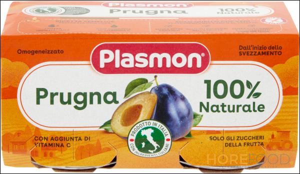 PLASMON OMOGENEIZZATO PRUGNA 80X2 160 GR