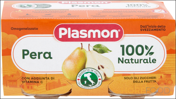 PLASMON OMOGENEIZZATO PERA 80X2 160 GR