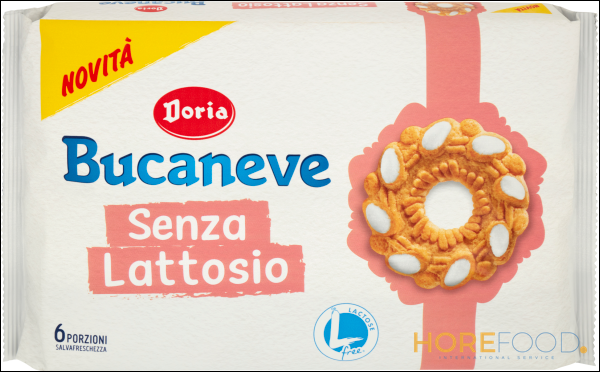 DORIA BUCANEVE SENZA LATTOSIO 265 GR