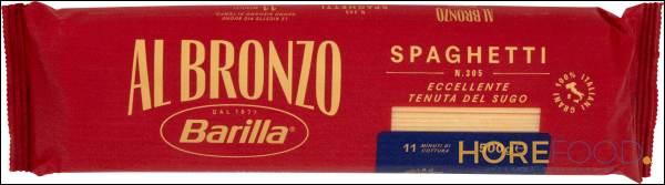 BARILLA BRONZO SPAGHETTI 500 GR