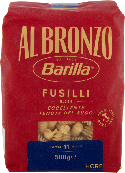 BARILLA BRONZO FUSILLO 500 GR