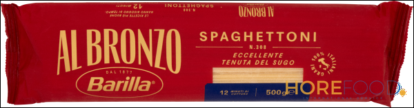 BARILLA BRONZO SPAGHETTONI 500 GR