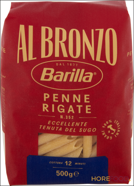 BARILLA BRONZO PENNE 500 GR
